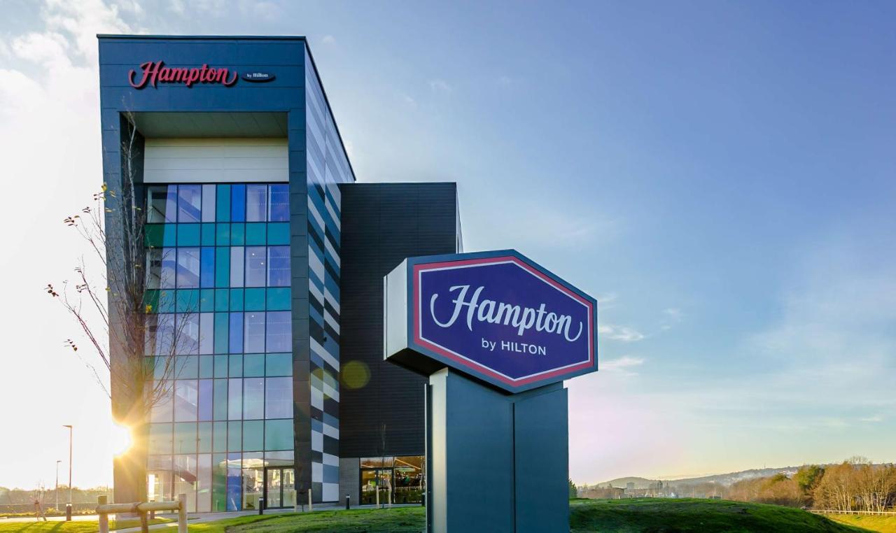Hampton By Hilton Blackburn Blackburn  Exteriör bild