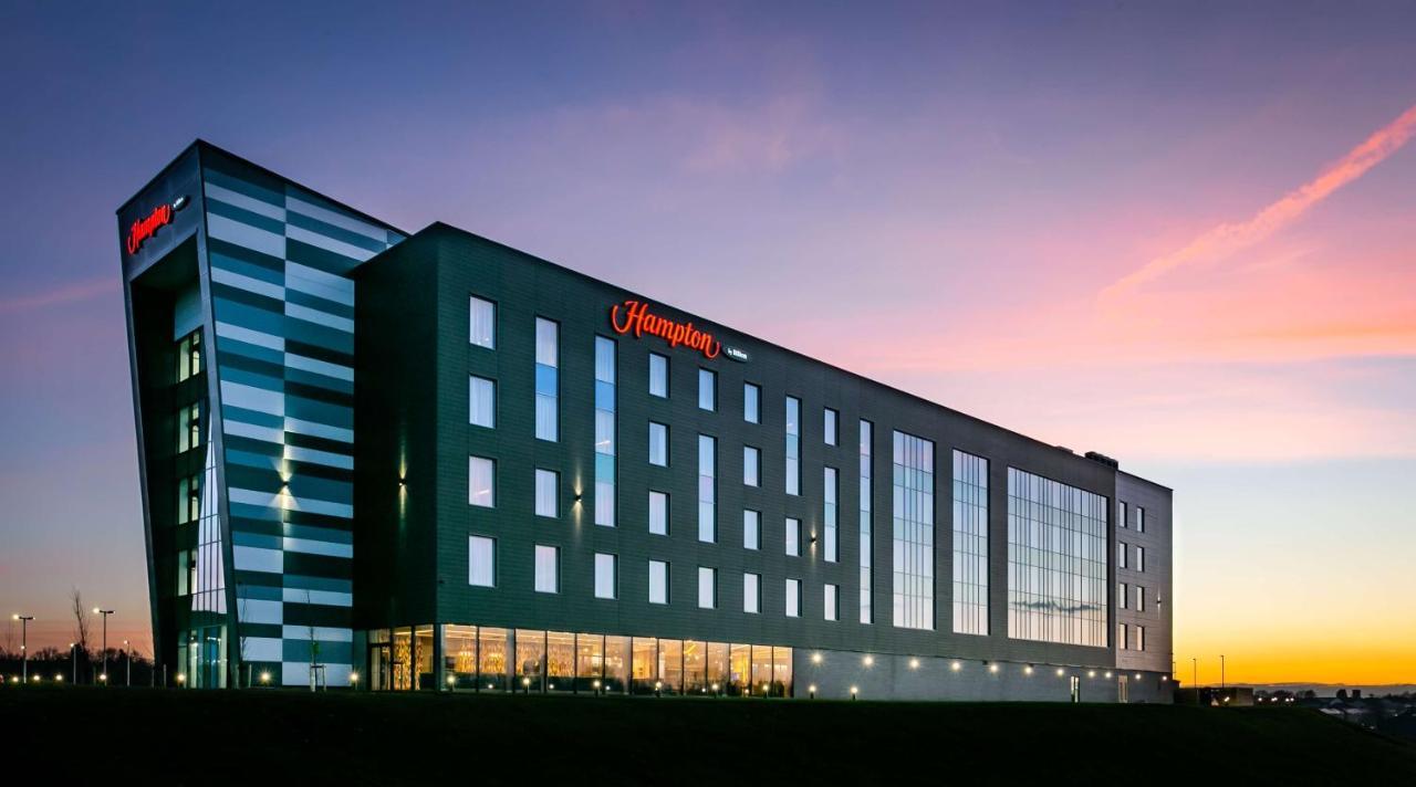 Hampton By Hilton Blackburn Blackburn  Exteriör bild